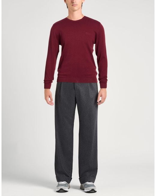 Ferré Red Sweater Cotton for men