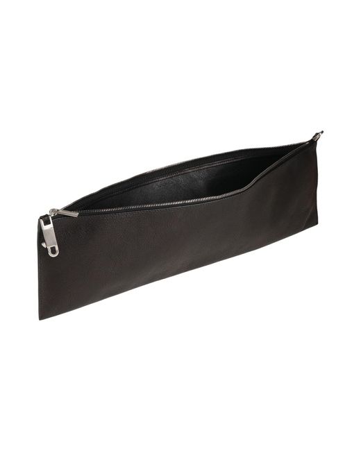 Rick Owens Black Handbag Leather