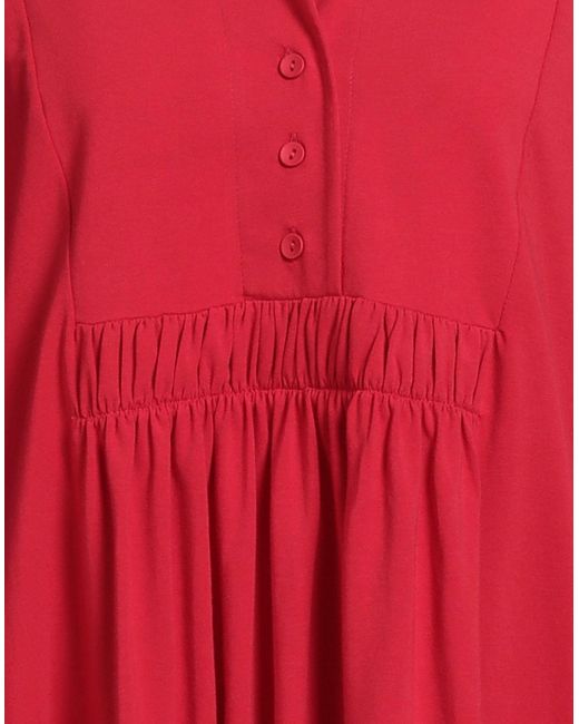 Alpha Studio Red Mini Dress