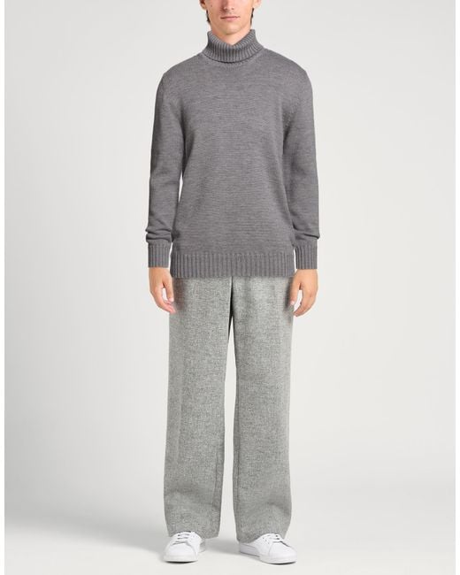 Col Roulé Alpha Studio pour homme en coloris Gray