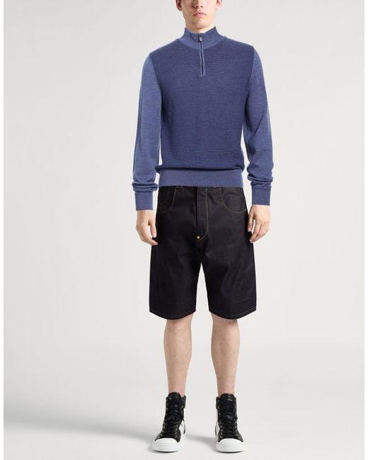 Canali Blue Sweaters for men