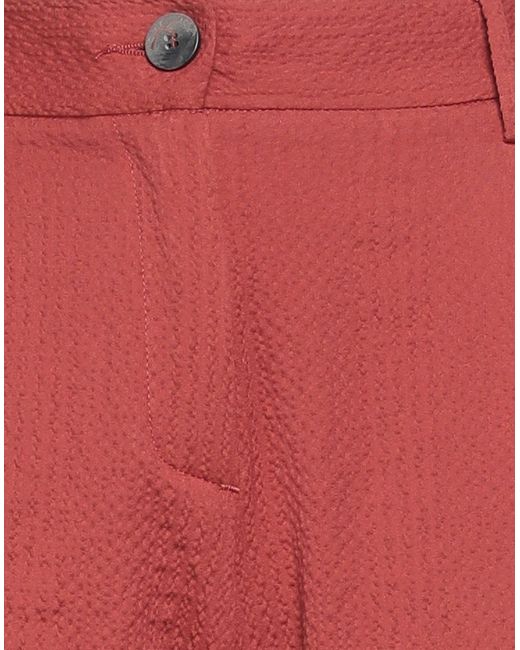 T-jacket By Tonello Red Trouser