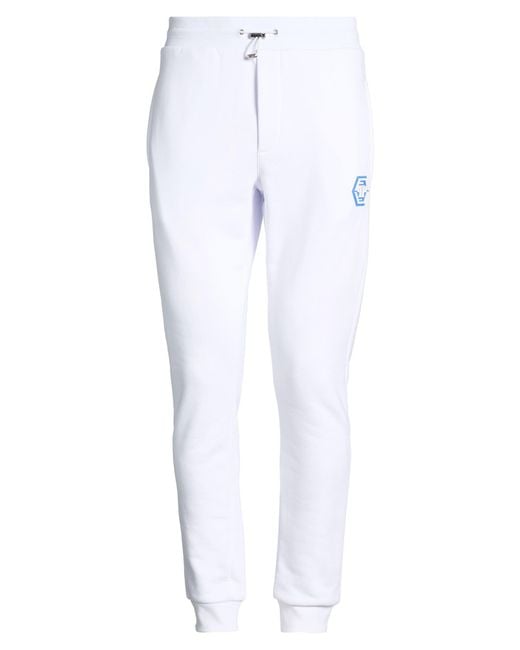 Philipp Plein White Pants for men