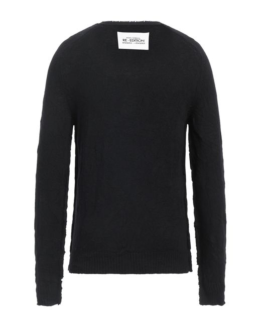 Dolce & Gabbana Black Sweater Wool, Polyamide, Virgin Wool for men