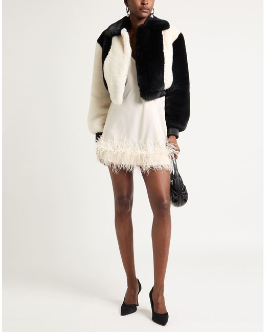 Shearling & Teddy di ROTATE BIRGER CHRISTENSEN in Black