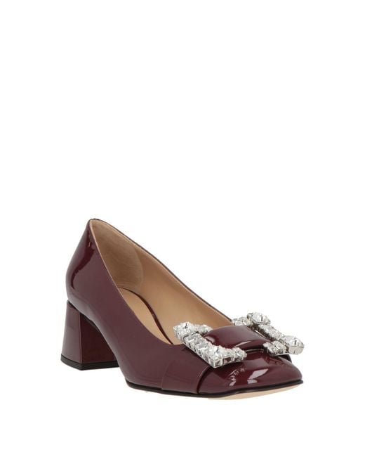 Sergio Rossi Brown Pumps