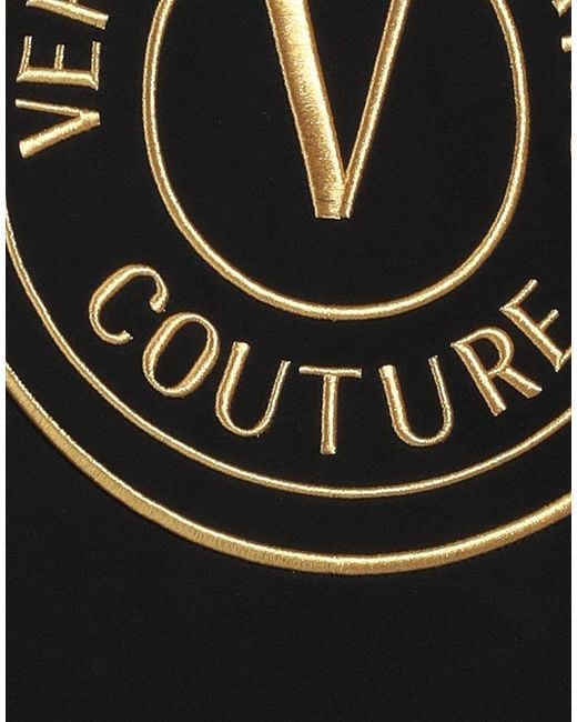 Versace Jeans Couture Black Sweatshirt for men