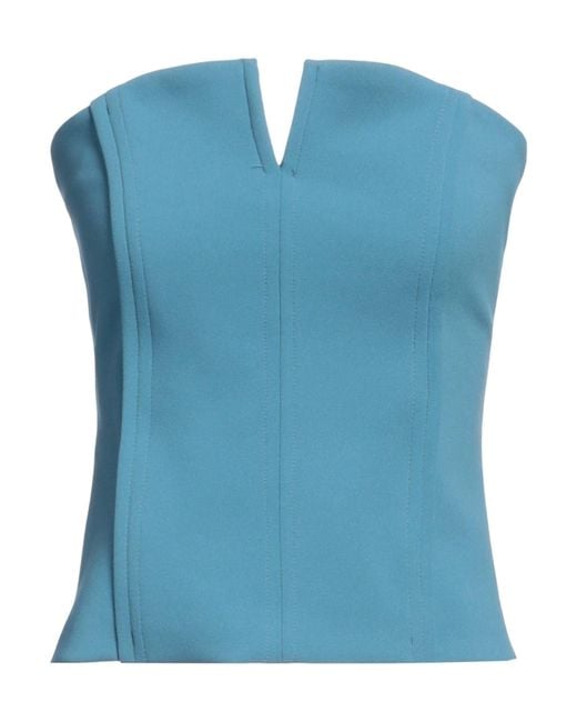 ViCOLO Blue Top Polyester, Elastane
