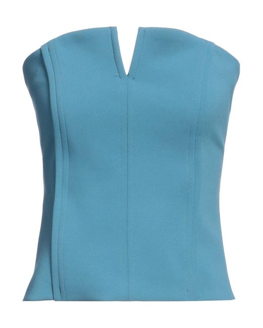 ViCOLO Blue Top Polyester, Elastane
