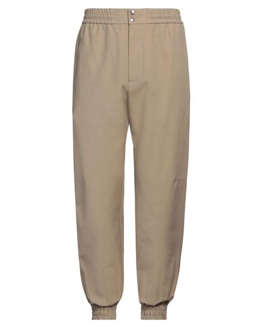McQueen Natural Pants for men