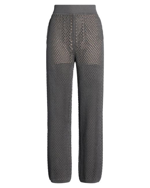 Brunello Cucinelli Gray Trouser