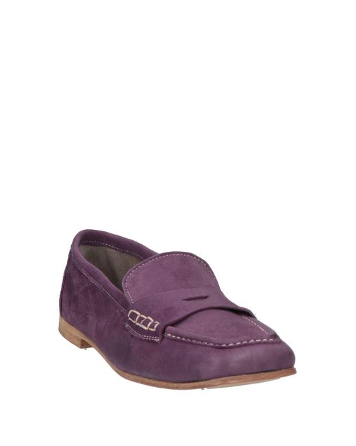 Preventi Purple Loafer