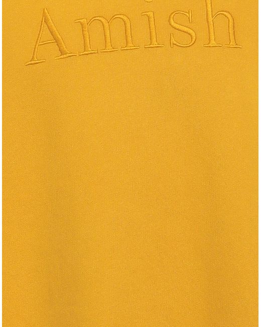 Sudadera AMISH de hombre de color Yellow