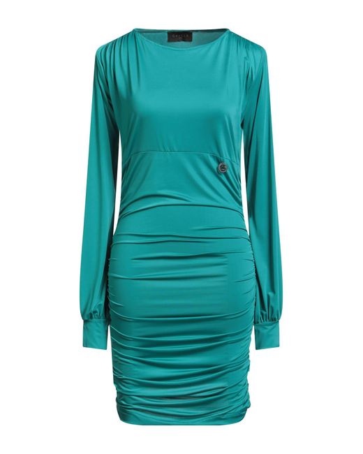 Gaelle Paris Blue Mini Dress