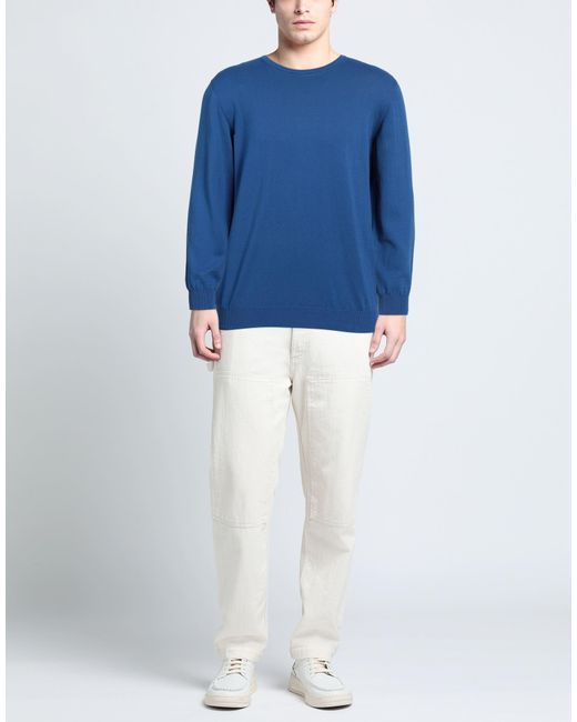 Heritage Blue Sweater Cotton for men