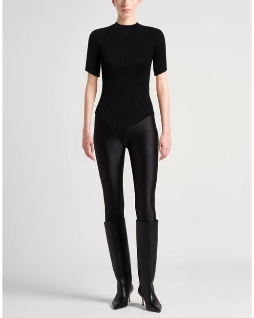 Pullover Courreges en coloris Black