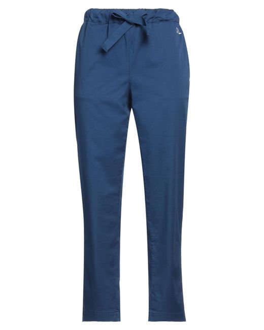 Semicouture Blue Trouser