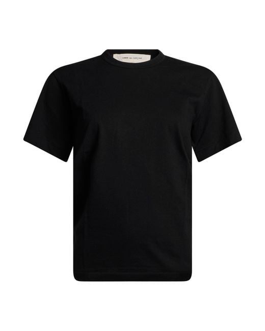 Comme des Garçons Black T-Shirt Cotton
