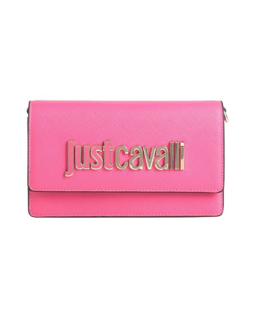 Just Cavalli Pink Handbag