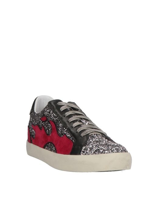Bibi Lou Pink Trainers