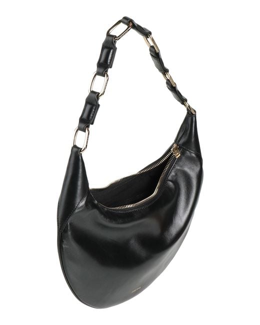 Anine Bing Black Shoulder Bag Leather