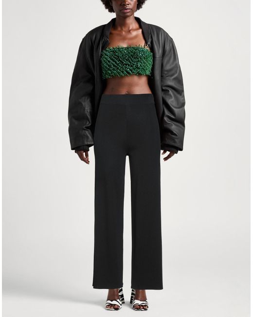 Alpha Studio Black Trouser
