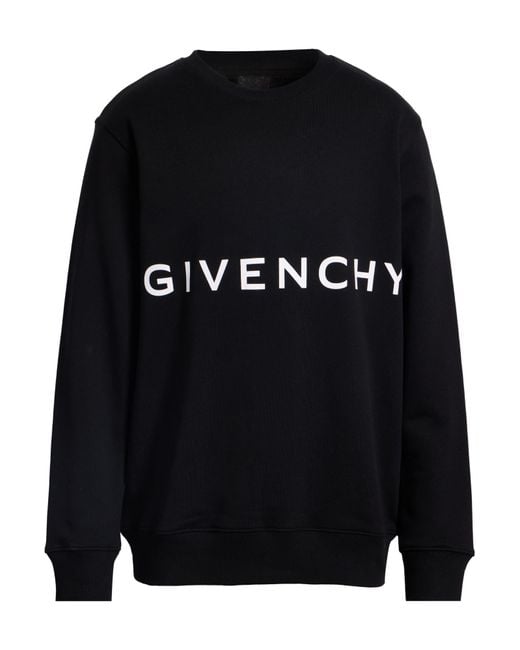 Givenchy Black 4G Slim Fit Sweatshirt for men