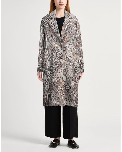 Abrigo Gaelle Paris de color Gray
