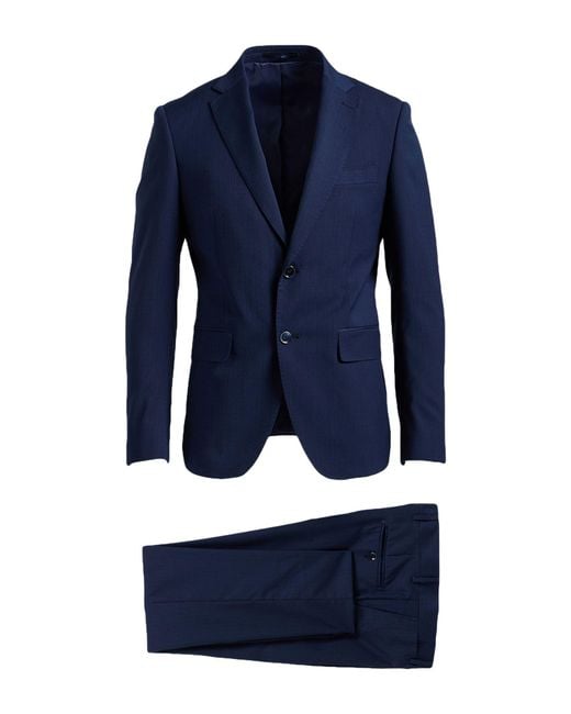 Roberto Cavalli Blue Suit for men