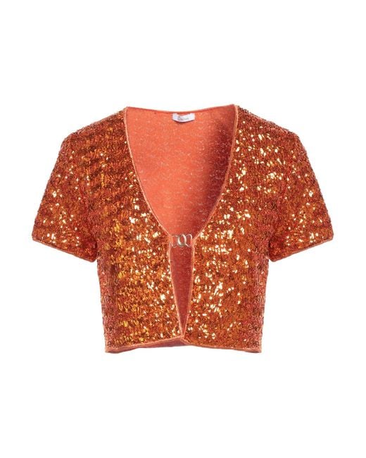 Oseree Orange Top Polyester