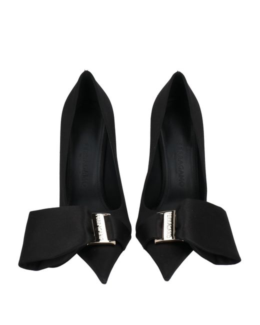 Ferragamo Black Pumps