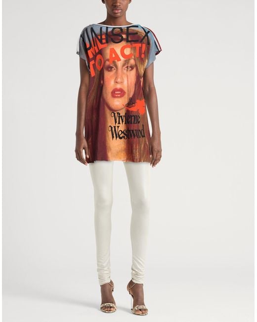 T-shirt Vivienne Westwood en coloris Orange
