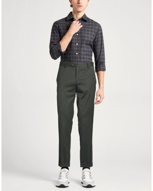 Brian Dales Gray Trouser for men