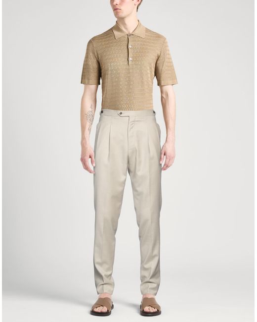 PT Torino Natural Trouser for men