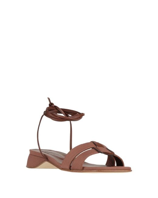 Hereu Brown Sandale