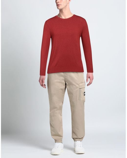 Pullover di Diktat in Red da Uomo