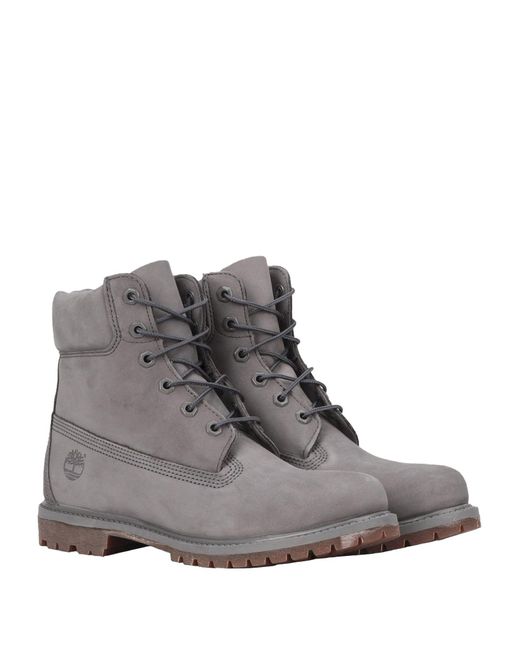 timberland grey ankle boots