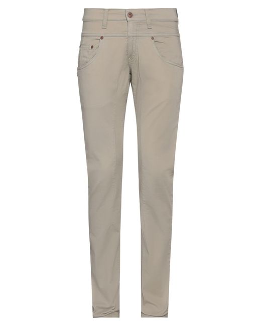 Daniele Alessandrini Gray Pants for men