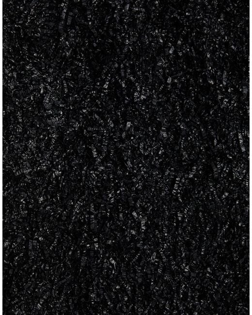Alysi Black Midi Skirts