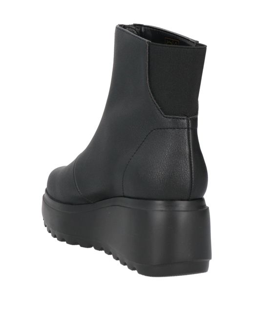 Gattinoni Black Ankle Boots