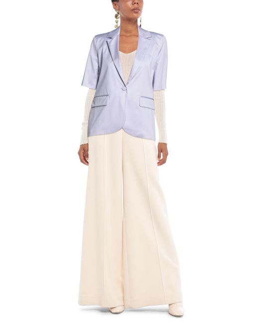 Ottod'Ame Purple Blazer