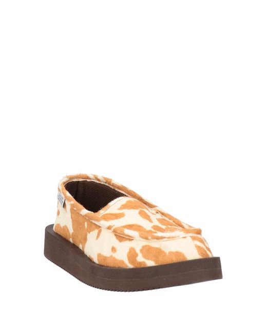 Suicoke Natural Loafer for men