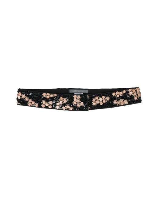 Alberta Ferretti Black Belt