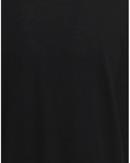 FILIPPO DE LAURENTIIS Black Jumper for men