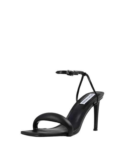 Steve Madden Black Sandals