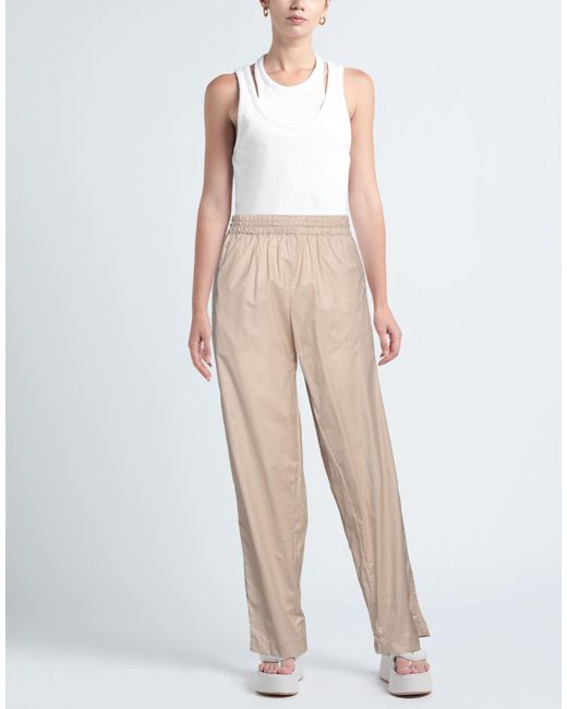 Isabel Marant Natural Pants Cotton