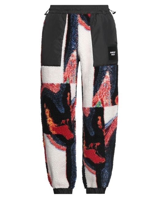 Ambush Black Trouser for men