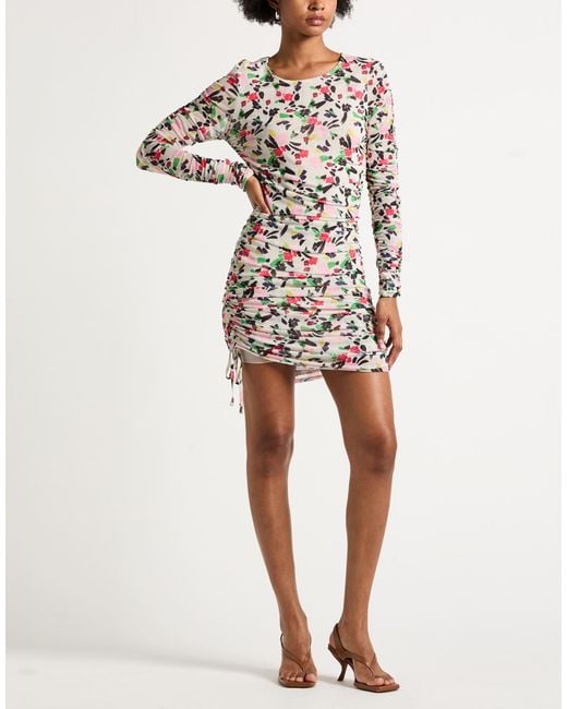 Baum und Pferdgarten White Mini Dress Recycled Polyester, Elastane
