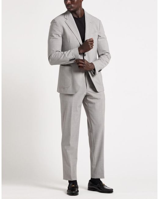 Lardini Gray Suit for men