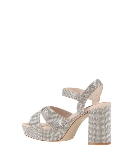 Jeffrey Campbell White Sandals